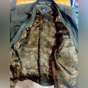 Italian leather jacket. Men’s size 50